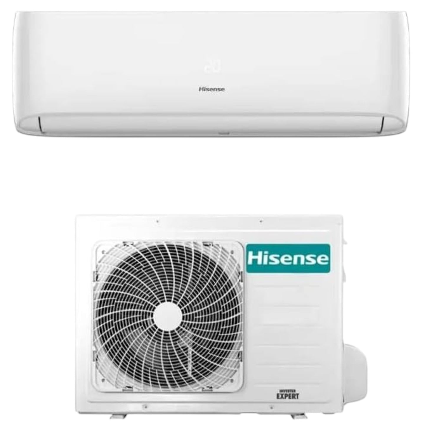 Climatizzatore Hisense Easy Smart WiFi Inverter R32 A++ 12000 BTU Pompa di Calore 2025