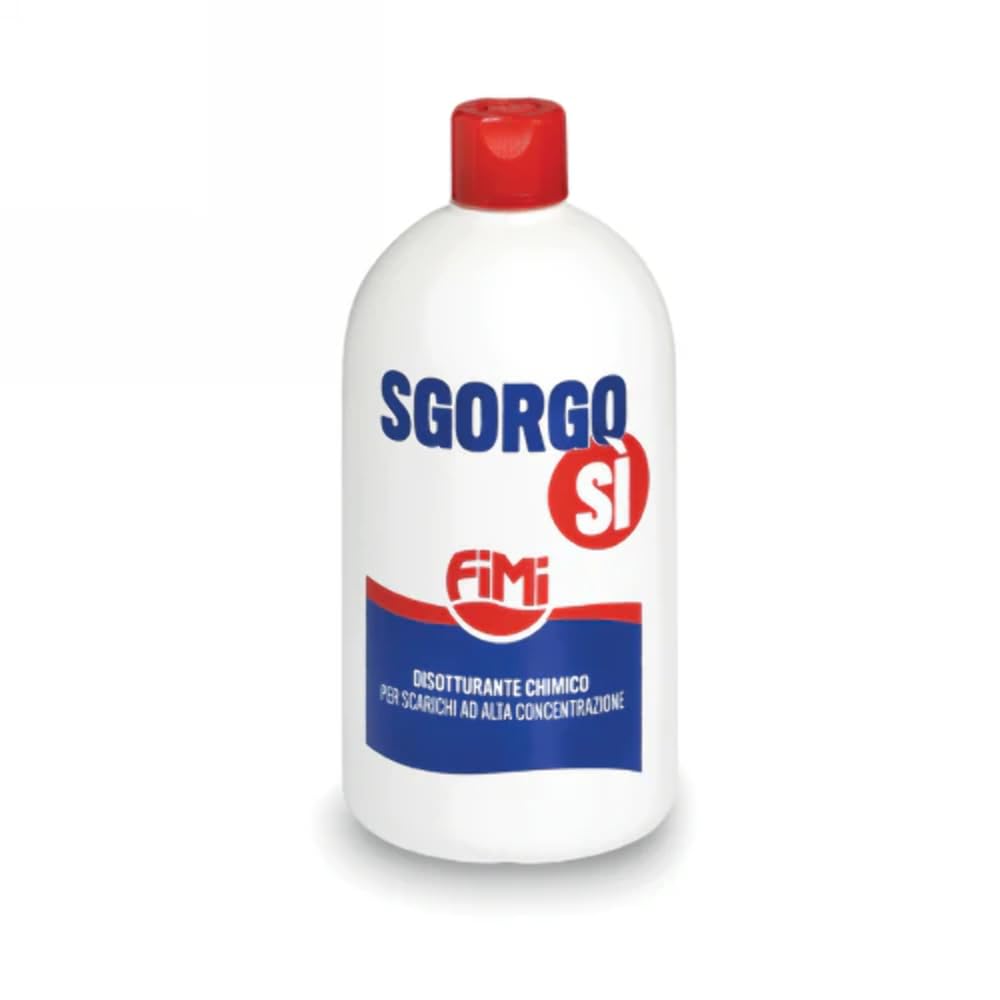 Fimi Sgorgatore 1 Lt, Rimuove gli intasamenti, Liquid, Unscented, 201-36121