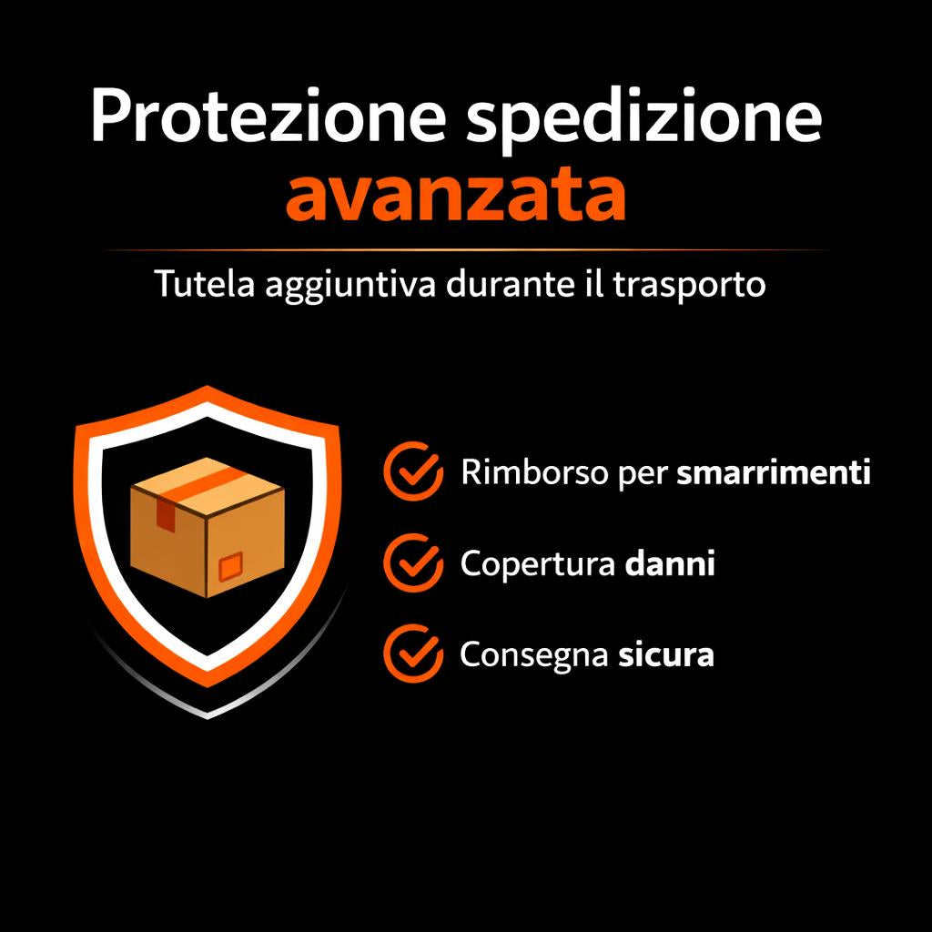 Protezione spedizione avanzata