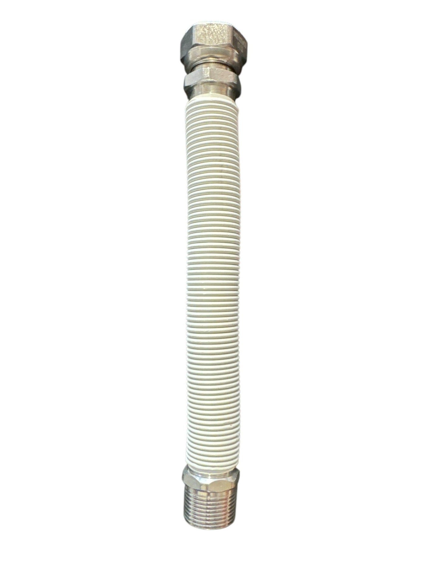 Giunto Acqua Rivestito Bianco Inox – Varianti ½″ · ¾″ · 1″ - IDRAULICAMENTEGiunto Acqua Rivestito Bianco Inox – Varianti ½″ · ¾″ · 1″