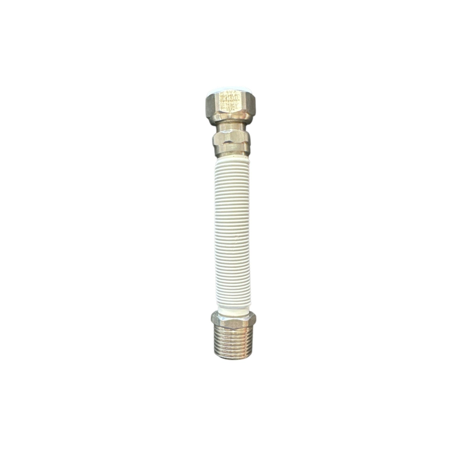 Giunto Acqua Rivestito Bianco Inox – Varianti ½″ · ¾″ · 1″ - IDRAULICAMENTEGiunto Acqua Rivestito Bianco Inox – Varianti ½″ · ¾″ · 1″