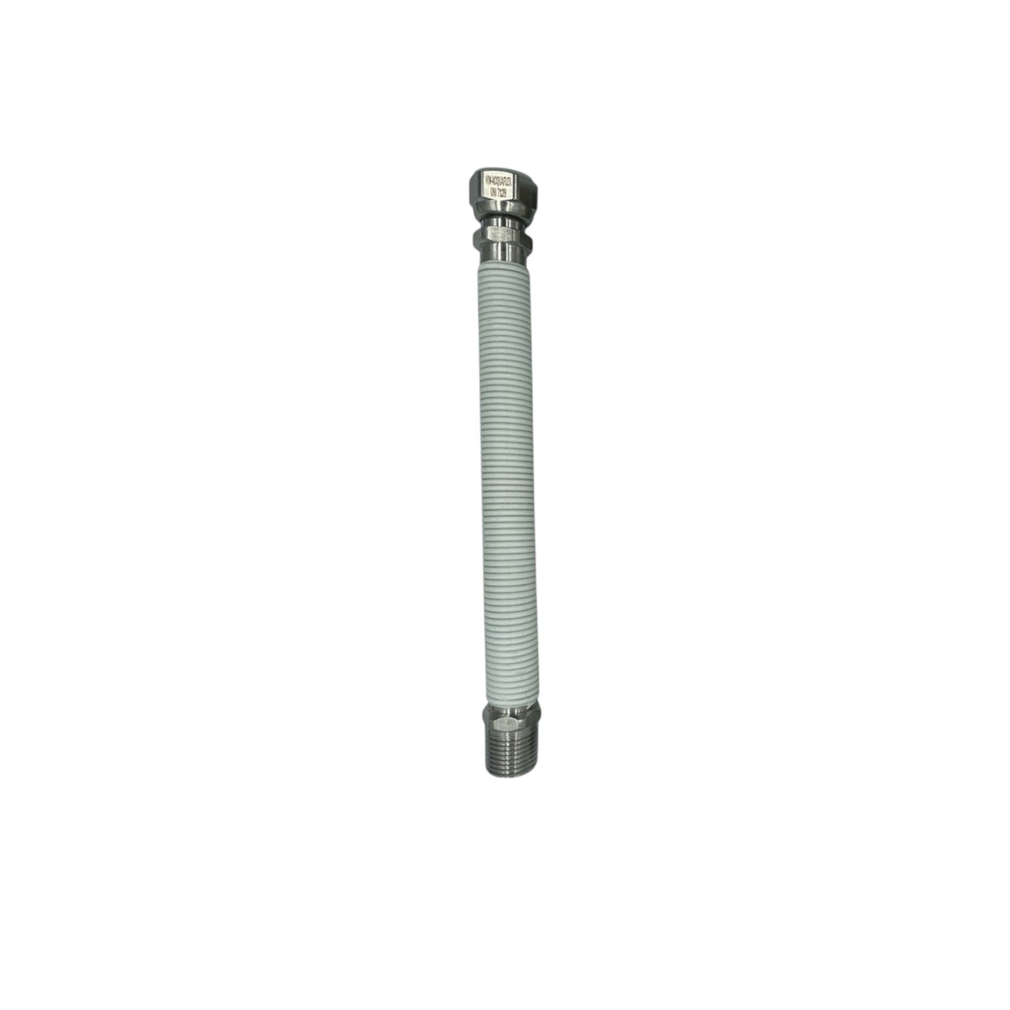 Giunto Acqua Rivestito Bianco Inox – Varianti ½″ · ¾″ · 1″ - IDRAULICAMENTEGiunto Acqua Rivestito Bianco Inox – Varianti ½″ · ¾″ · 1″