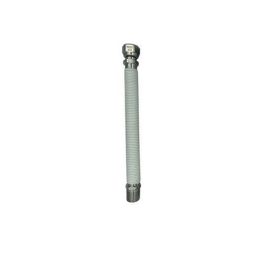 Giunto Acqua Rivestito Bianco Inox – Varianti ½″ · ¾″ · 1″ - IDRAULICAMENTEGiunto Acqua Rivestito Bianco Inox – Varianti ½″ · ¾″ · 1″