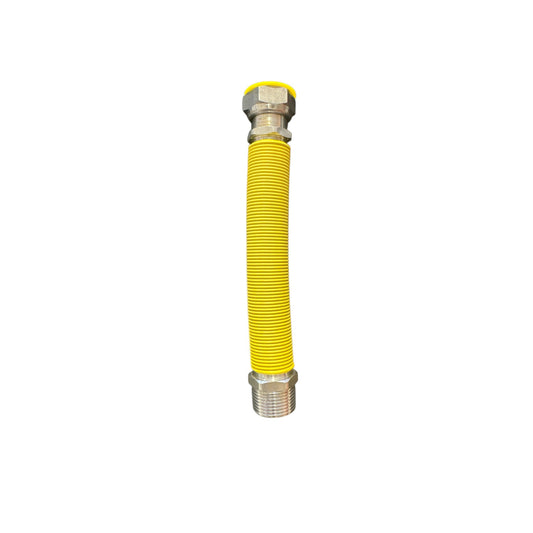 Giunto Gas MF Corrugato Inox– Varianti ½″ · ¾″ · 1″ - IDRAULICAMENTEGiunto Gas MF Corrugato Inox– Varianti ½″ · ¾″ · 1″