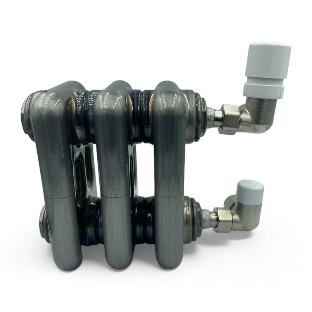 HM | Valvole Termostatizzabili Angolari 3/8x16, Nichelate, Universali DX/SX | Ottone Resistente, Facile Installazione, Adattatori Inclusi | Per Termosifoni dietro Porte - IDRAULICAMENTEHM | Valvole Termostatizzabili Angolari 3/8x16, Nichelate, Universali DX/SX | Ottone Resistente, Facile Installazione, Adattatori Inclusi | Per Termosifoni dietro Porte