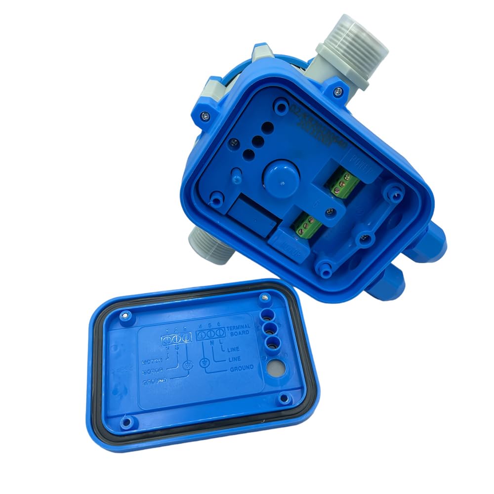 HM,PRESS CONTROL DA 2,2 BAR REGOLATORE DI PRESSIONE PER ELETTROPOMPA - IDRAULICAMENTEHM,PRESS CONTROL DA 2,2 BAR REGOLATORE DI PRESSIONE PER ELETTROPOMPA