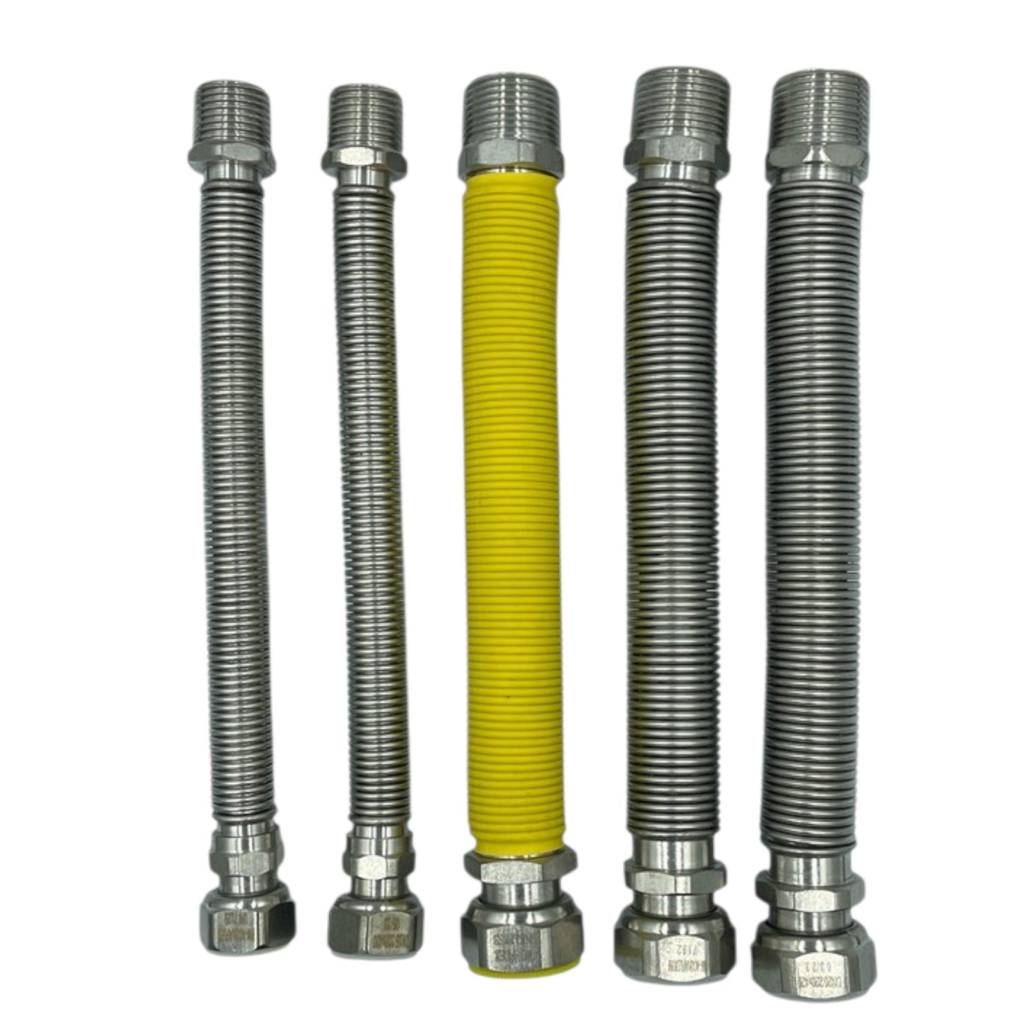 Kit Caldaia Completo – Flessibili Inox Gas & Acqua ½″ & ¾″ - IDRAULICAMENTEKit Caldaia Completo – Flessibili Inox Gas & Acqua ½″ & ¾″