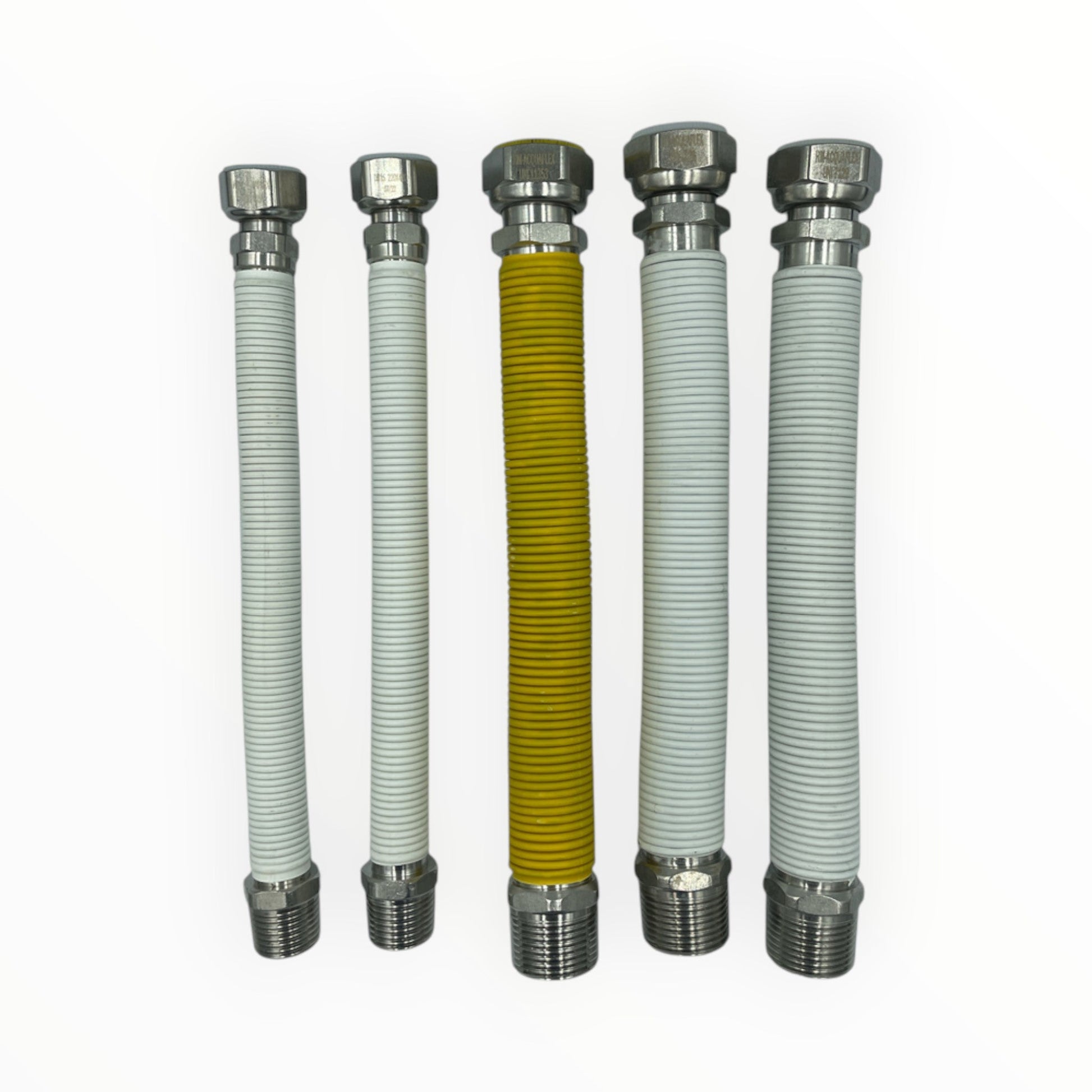 Kit Caldaia Completo – Flessibili Inox Gas & Acqua Rivestiti ½″ & ¾″ - IDRAULICAMENTEKit Caldaia Completo – Flessibili Inox Gas & Acqua Rivestiti ½″ & ¾″