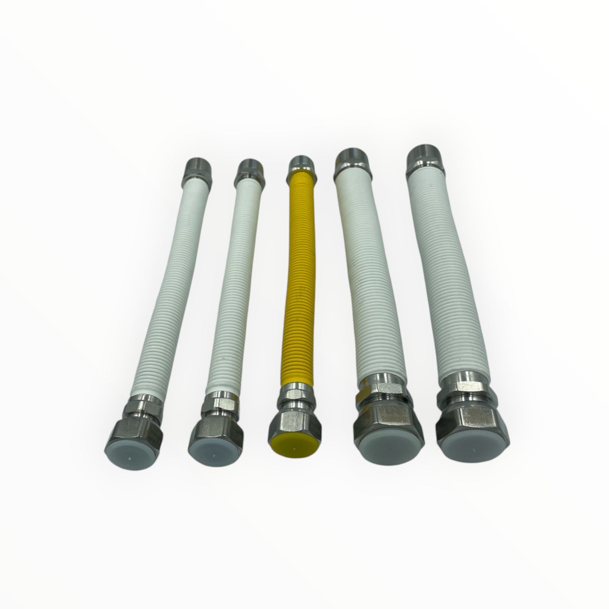 Kit Caldaia Completo – Flessibili Inox Gas & Acqua Rivestiti ½″ & ¾″ - IDRAULICAMENTEKit Caldaia Completo – Flessibili Inox Gas & Acqua Rivestiti ½″ & ¾″