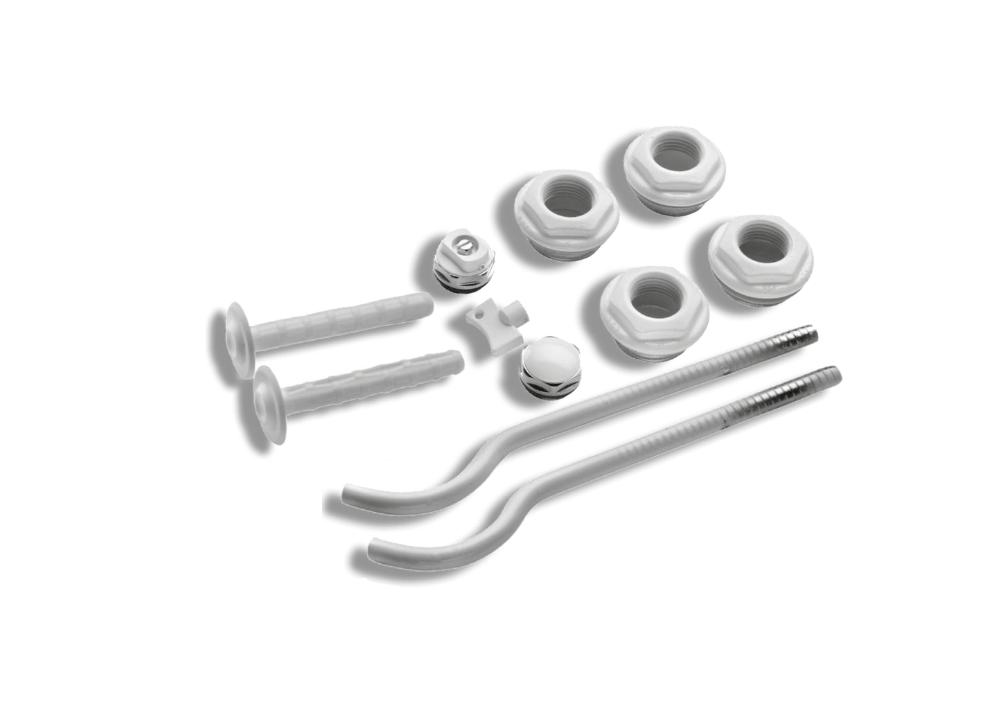 Kit Radiatore Universale – Misure 1″×½″ e 1″×⅜″ - IDRAULICAMENTEKit Radiatore Universale – Misure 1″×½″ e 1″×⅜″