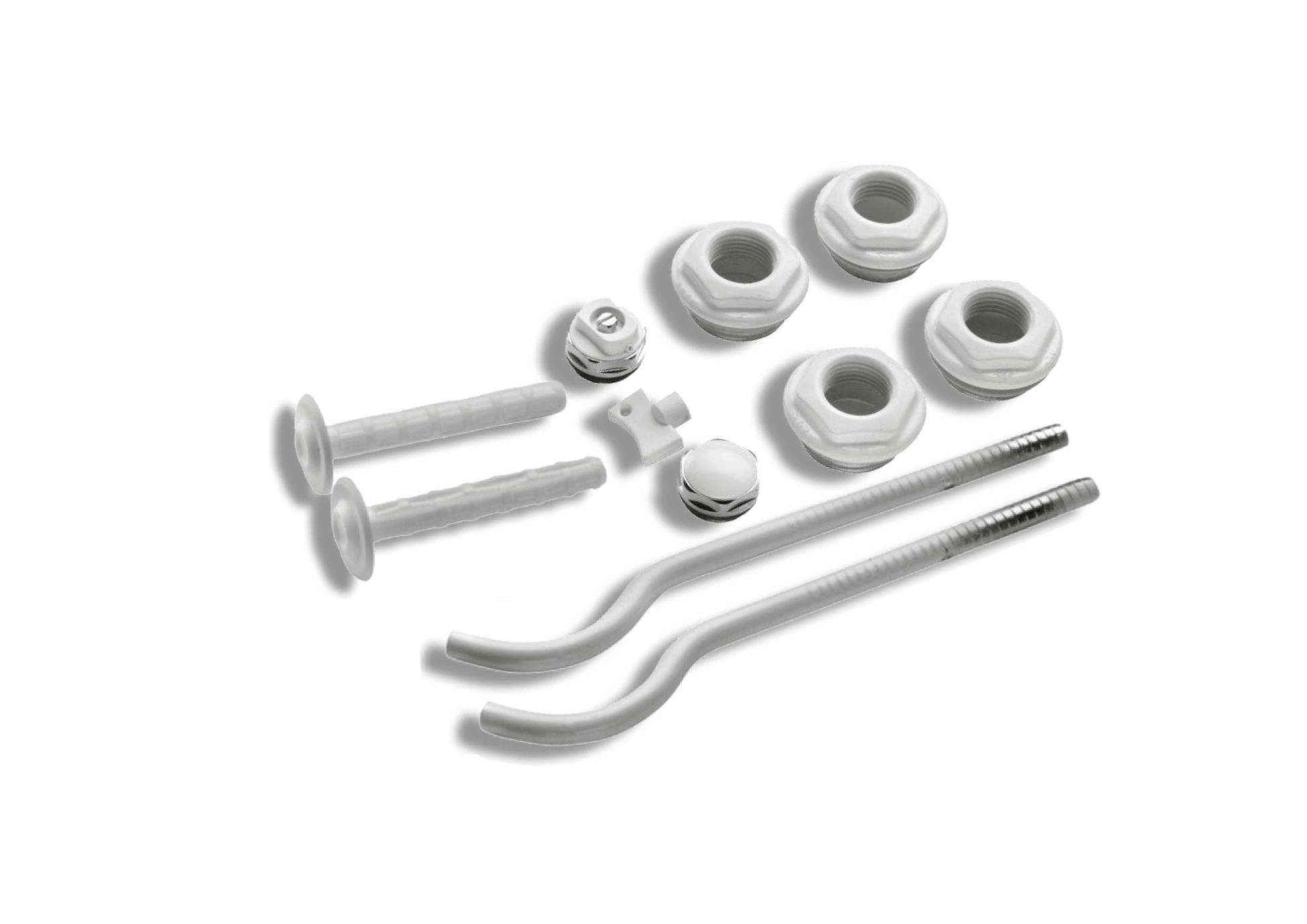 Kit Radiatore Universale – Misure 1″×½″ e 1″×⅜″ - IDRAULICAMENTEKit Radiatore Universale – Misure 1″×½″ e 1″×⅜″