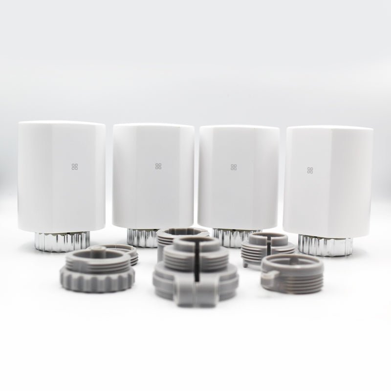 Kit Termostatici Nichelati – Vari Modelli Connessioni 3/8″ × 16 mm (Adattatori Inclusi) - IDRAULICAMENTEKit Termostatici Nichelati – Vari Modelli Connessioni 3/8″ × 16 mm (Adattatori Inclusi)