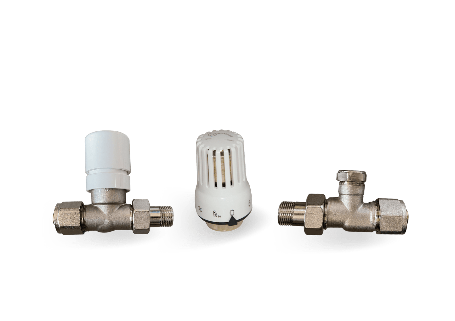 Kit Termostatici Nichelati – Vari Modelli Connessioni 3/8″ × 16 mm (Adattatori Inclusi) - IDRAULICAMENTEKit Termostatici Nichelati – Vari Modelli Connessioni 3/8″ × 16 mm (Adattatori Inclusi)