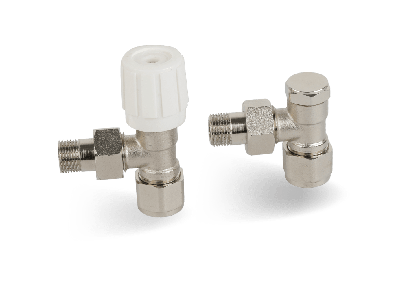 Kit Termostatici Nichelati – Vari Modelli Connessioni 3/8″ × 16 mm (Adattatori Inclusi) - IDRAULICAMENTEKit Termostatici Nichelati – Vari Modelli Connessioni 3/8″ × 16 mm (Adattatori Inclusi)