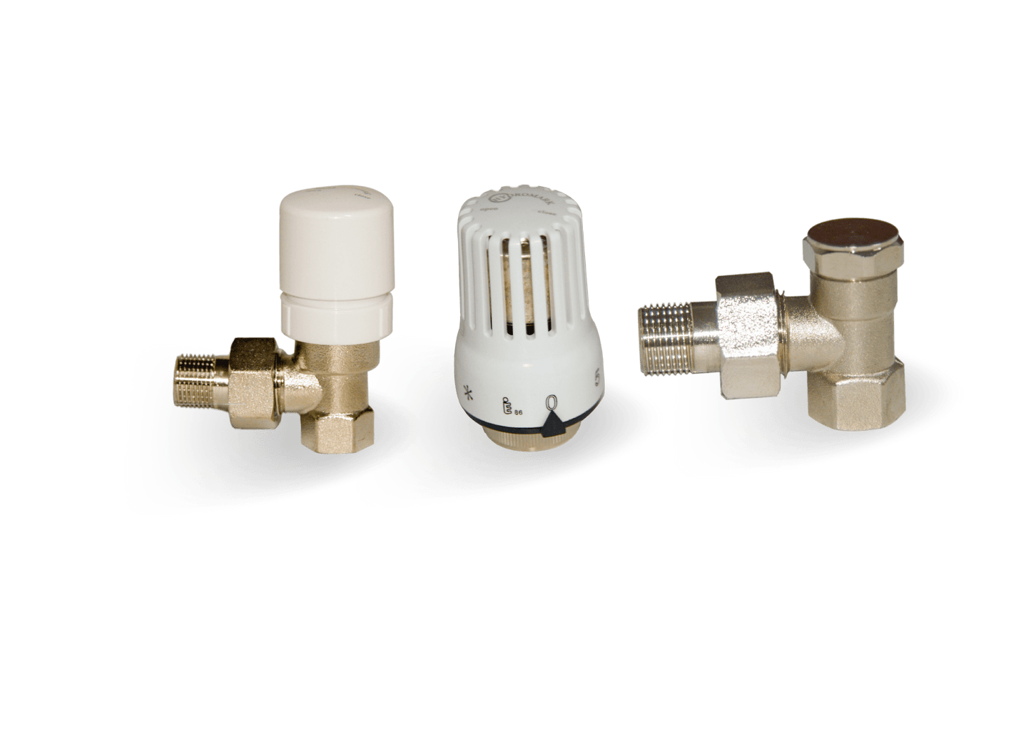 Kit Termostatici Nichelati – Vari Modelli Connessioni 3/8″ × 16 mm (Adattatori Inclusi) - IDRAULICAMENTEKit Termostatici Nichelati – Vari Modelli Connessioni 3/8″ × 16 mm (Adattatori Inclusi)