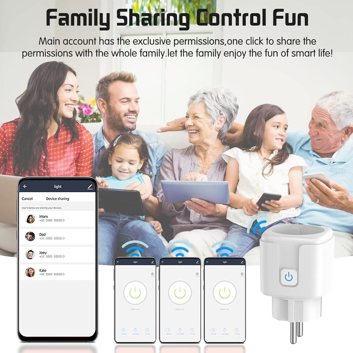 Presa Intelligente WiFi Presa Smart Alexa - IDRAULICAMENTEPresa Intelligente WiFi Presa Smart Alexa