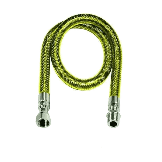 Tubo Flessibile Gas Cucina MF Inox – Varie Misure - IDRAULICAMENTETubo Flessibile Gas Cucina MF Inox – Varie Misure