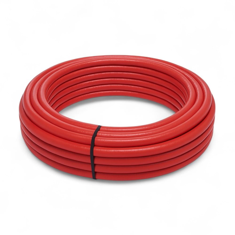 Tubo Multistrato Coibentato ISOCLIMA Diametro 16/20/26/32 mm Rivestito con Guaina Isolante - Rotolo da 25 o 50 Metri per Impianti Idraulici, Acqua Calda/Fredda e Riscaldamento - IDRAULICAMENTETubo Multistrato Coibentato ISOCLIMA Diametro 16/20/26/32 mm Rivestito con Guaina Isolante - Rotolo da 25 o 50 Metri per Impianti Idraulici, Acqua Calda/Fredda e Riscaldamento