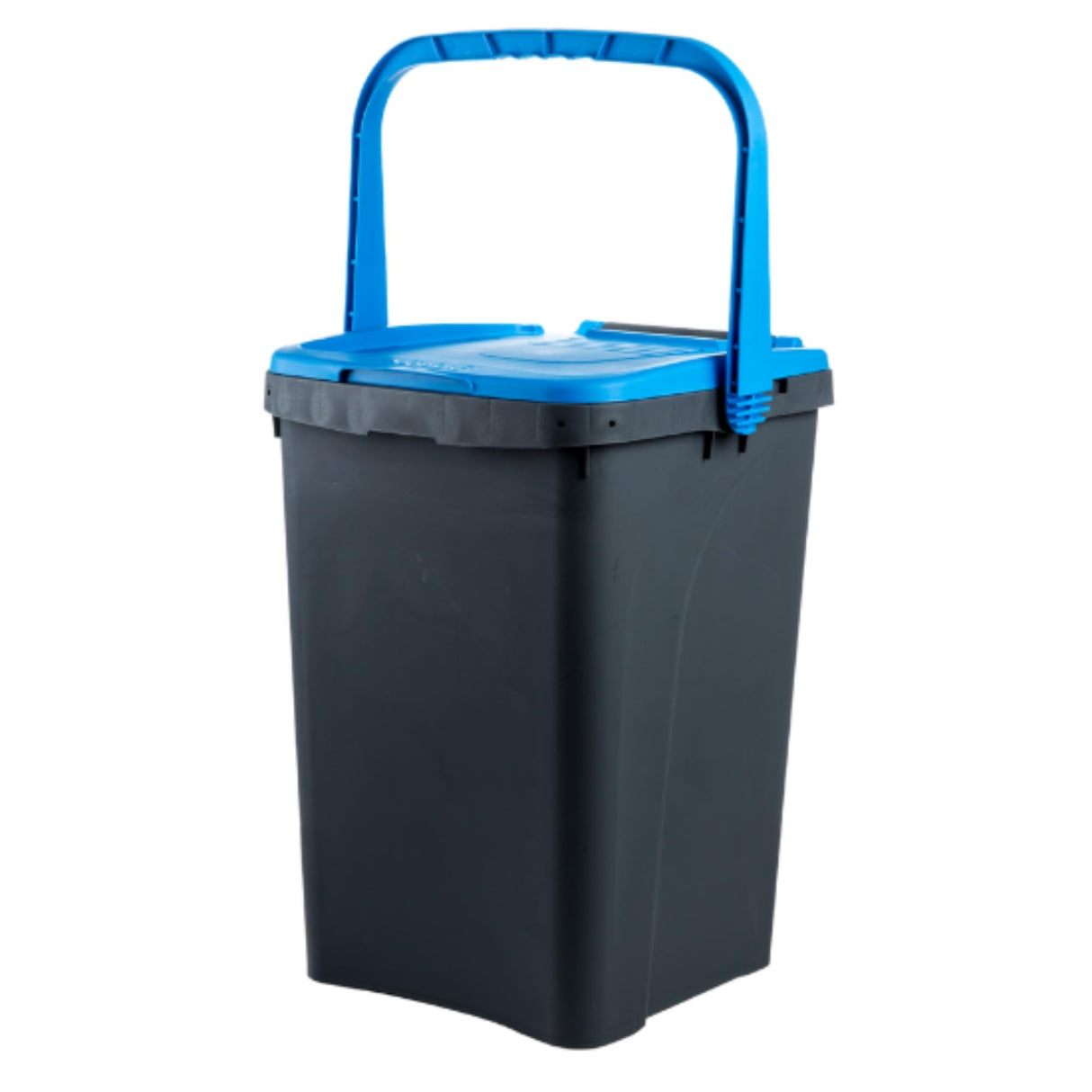 Ecoplast, Pattumiera per Raccolta Differenziata, Apertura a Libro, Flessibile e Indeformabile, Resiste a Tutte le Temperature, Ideale per Interno ed Esterno, Capacità 50 L, Made in Italy