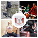 Kräuterhof Balsamo per cavalli riscaldante, extra forte, gel massaggiante - Rimedio naturale per il sollievo muscolare