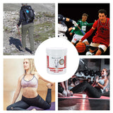 Kräuterhof Balsamo per cavalli riscaldante, extra forte, gel massaggiante - Rimedio naturale per il sollievo muscolare