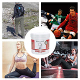 Kräuterhof Balsamo per cavalli riscaldante, extra forte, gel massaggiante - Rimedio naturale per il sollievo muscolare