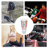 Kräuterhof Balsamo per cavalli riscaldante, extra forte, gel massaggiante - Rimedio naturale per il sollievo muscolare