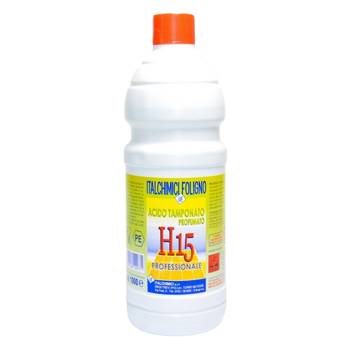 Acido tamponato profumato 1000ml H15 disincrostante ceramiche bagno casa 13656