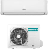 Climatizzatore Condizionatore Hisense Inverter serie EASY SMART 12000 Btu CA35MR05G + CA35MR05W R - 32 Classe A++/A+ - COMPRESO Wi - Fi - NOVITA' 2023 - IDRAULICAMENTEClimatizzatore Condizionatore Hisense Inverter serie EASY SMART 12000 Btu CA35MR05G + CA35MR05W R - 32 Classe A++/A+ - COMPRESO Wi - Fi - NOVITA' 2023