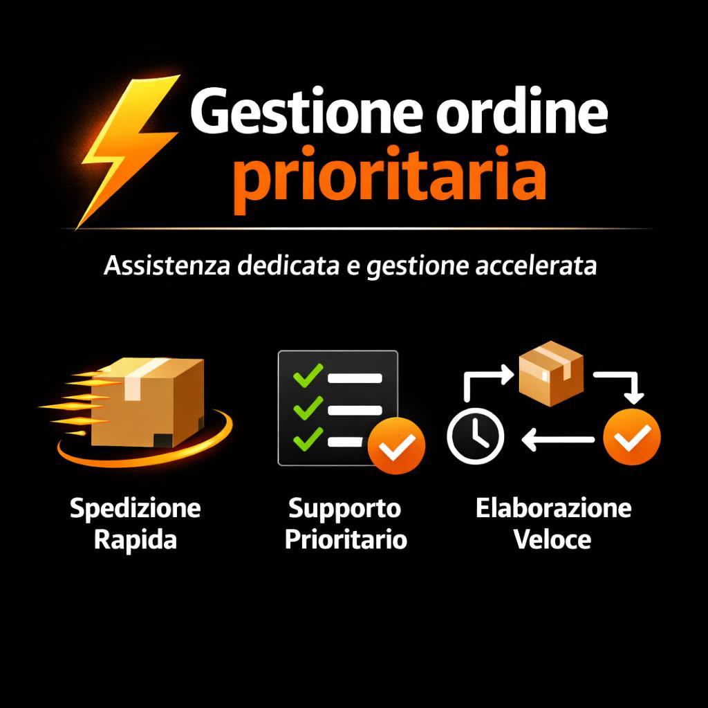 Priorità evasione ordine ⭐