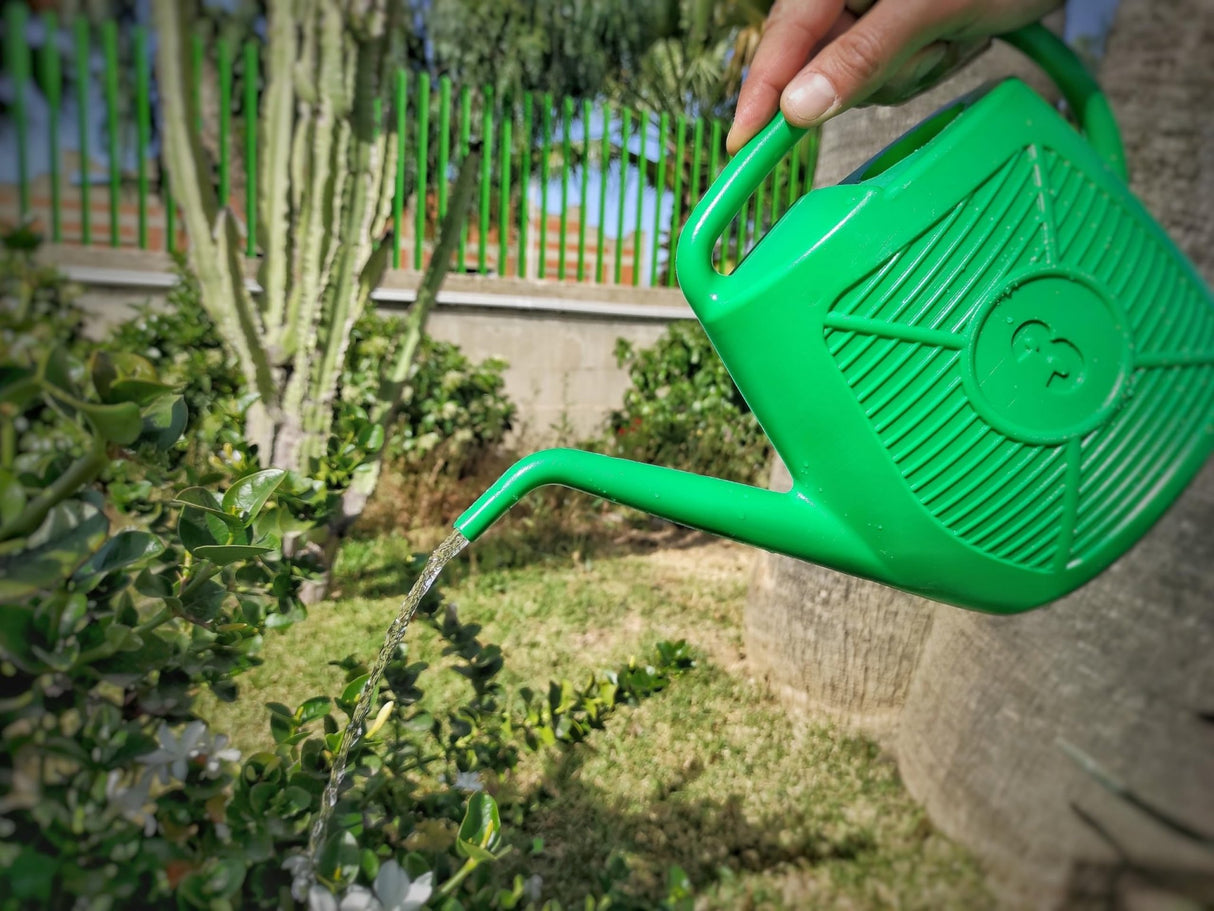 Ecoplast, Annaffiatoio, Ideale per il Giardinaggio, Piante e Fiori, Comodo da Usare, Resistente, Duraturo e Indeformabile, con Doccetta Inclusa, Made in Italy - IDRAULICAMENTEEcoplast, Annaffiatoio, Ideale per il Giardinaggio, Piante e Fiori, Comodo da Usare, Resistente, Duraturo e Indeformabile, con Doccetta Inclusa, Made in Italy