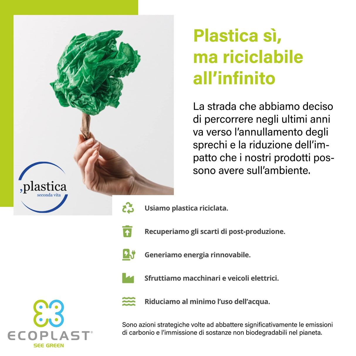Ecoplast, Fusto Bocca Larga, Resistente e Indeformabile, Perfetto per Contenere Alimenti, Liquidi e Oli, con Guarnizione e Tappo - IDRAULICAMENTEEcoplast, Fusto Bocca Larga, Resistente e Indeformabile, Perfetto per Contenere Alimenti, Liquidi e Oli, con Guarnizione e Tappo