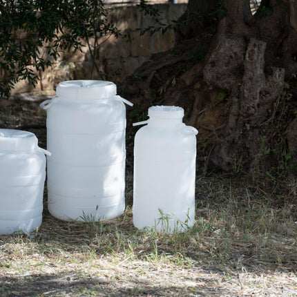 Ecoplast, Fusto Bocca Larga, Resistente e Indeformabile, Perfetto per Contenere Alimenti, Liquidi e Oli, con Guarnizione e Tappo - IDRAULICAMENTEEcoplast, Fusto Bocca Larga, Resistente e Indeformabile, Perfetto per Contenere Alimenti, Liquidi e Oli, con Guarnizione e Tappo