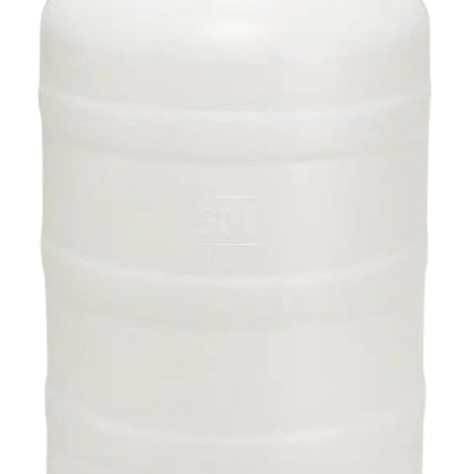 Ecoplast | Fusto in Plastica a Bocca Larga con Guarnizione e Tappo, Rubinetto non Incluso, Capienza 50 Lt, Colore Neutro, ø355x625 - IDRAULICAMENTEEcoplast | Fusto in Plastica a Bocca Larga con Guarnizione e Tappo, Rubinetto non Incluso, Capienza 50 Lt, Colore Neutro, ø355x625