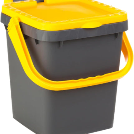 Ecoplast, Pattumiera per Raccolta Differenziata, Apertura a Libro, Flessibile e Indeformabile, Resiste a Tutte le Temperature, Ideale per Interno ed Esterno, Capacità 20 L, Made in Italy QUI - IDRAULICAMENTEEcoplast, Pattumiera per Raccolta Differenziata, Apertura a Libro, Flessibile e Indeformabile, Resiste a Tutte le Temperature, Ideale per Interno ed Esterno, Capacità 20 L, Made in Italy QUI