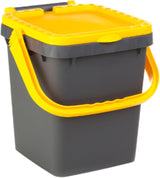 Ecoplast, Pattumiera per Raccolta Differenziata, Apertura a Libro, Flessibile e Indeformabile, Resiste a Tutte le Temperature, Ideale per Interno ed Esterno, Capacità 20 L, Made in Italy QUI - IDRAULICAMENTEEcoplast, Pattumiera per Raccolta Differenziata, Apertura a Libro, Flessibile e Indeformabile, Resiste a Tutte le Temperature, Ideale per Interno ed Esterno, Capacità 20 L, Made in Italy QUI