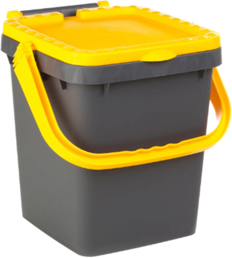 Ecoplast, Pattumiera per Raccolta Differenziata, Apertura a Libro, Flessibile e Indeformabile, Resiste a Tutte le Temperature, Ideale per Interno ed Esterno, Capacità 20 L, Made in Italy QUI - IDRAULICAMENTEEcoplast, Pattumiera per Raccolta Differenziata, Apertura a Libro, Flessibile e Indeformabile, Resiste a Tutte le Temperature, Ideale per Interno ed Esterno, Capacità 20 L, Made in Italy QUI