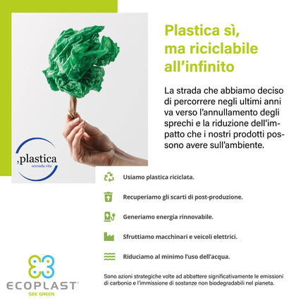Ecoplast | Rubinetto per Tanica in Plastica, Resistente e Adattabile, Colore Neutro, 40x70, Made in Italy - IDRAULICAMENTEEcoplast | Rubinetto per Tanica in Plastica, Resistente e Adattabile, Colore Neutro, 40x70, Made in Italy