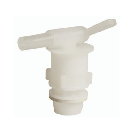 Ecoplast | Rubinetto per Tanica in Plastica, Resistente e Adattabile, Colore Neutro, 40x70, Made in Italy - IDRAULICAMENTEEcoplast | Rubinetto per Tanica in Plastica, Resistente e Adattabile, Colore Neutro, 40x70, Made in Italy