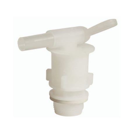 Ecoplast | Rubinetto per Tanica in Plastica, Resistente e Adattabile, Colore Neutro, 40x70, Made in Italy - IDRAULICAMENTEEcoplast | Rubinetto per Tanica in Plastica, Resistente e Adattabile, Colore Neutro, 40x70, Made in Italy