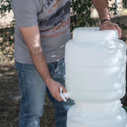 Ecoplast | Rubinetto per Tanica in Plastica, Resistente e Adattabile, Colore Neutro, 40x70, Made in Italy - IDRAULICAMENTEEcoplast | Rubinetto per Tanica in Plastica, Resistente e Adattabile, Colore Neutro, 40x70, Made in Italy