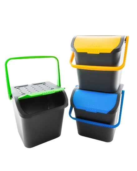 Ecoplast Set 3 PATTUMIERE ECOLOGIC 35L EC35 - IDRAULICAMENTEEcoplast Set 3 PATTUMIERE ECOLOGIC 35L EC35