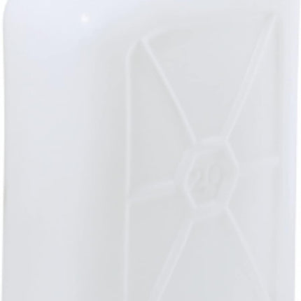 Ecoplast | Tanica 30 Litri, Fusto in Plastica, Colore Neutro, Made in Italy - IDRAULICAMENTEEcoplast | Tanica 30 Litri, Fusto in Plastica, Colore Neutro, Made in Italy