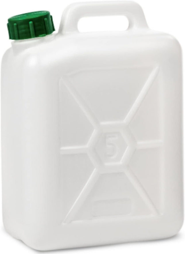 Ecoplast | Tanica 30 Litri, Fusto in Plastica, Colore Neutro, Made in Italy - IDRAULICAMENTEEcoplast | Tanica 30 Litri, Fusto in Plastica, Colore Neutro, Made in Italy