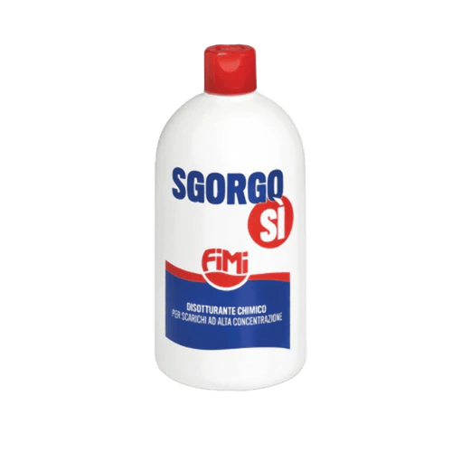 Fimi Sgorgatore 1 Lt, Rimuove gli intasamenti, Liquid, Unscented, 201-36121