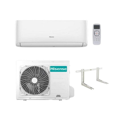 Hisense Climatizzatore Monosplit Easy Smart 12000 btu CA35MR0BG WI - FI Integrato Inverter R - 32 Classe A++ con Staffa - IDRAULICAMENTEHisense Climatizzatore Monosplit Easy Smart 12000 btu CA35MR0BG WI - FI Integrato Inverter R - 32 Classe A++ con Staffa