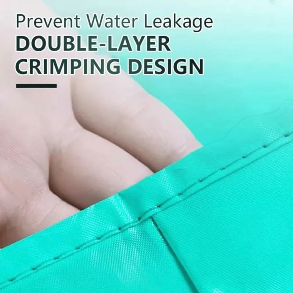 HM - Copertura Protettiva Telo per la Pulizia e Manutenzione delle unità Interne dei Climatizzatori Condizionatori Split, Impermeabile e Riutilizzabile, con Sgocciolatoio Integrato - IDRAULICAMENTEHM - Copertura Protettiva Telo per la Pulizia e Manutenzione delle unità Interne dei Climatizzatori Condizionatori Split, Impermeabile e Riutilizzabile, con Sgocciolatoio Integrato