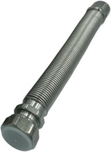 HM | Giunto Acqua Flessibile per Caldaia MF 1/2" e 3/4" | Acciaio Inox Alta Pressione Estensibile | Lunghezze da 130 a 420 mm | Resistente Alte Temperature, Guarnizioni Incluse - IDRAULICAMENTEHM | Giunto Acqua Flessibile per Caldaia MF 1/2" e 3/4" | Acciaio Inox Alta Pressione Estensibile | Lunghezze da 130 a 420 mm | Resistente Alte Temperature, Guarnizioni Incluse