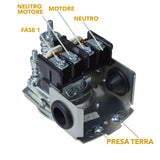 HM Pressostato 230V Monofase per Autoclave | Regolatore di Pressione Elettropompa 1,4–2,8 bar | Attacco 1/4" | Max 6 bar | Per Pompe Acqua e Impianti Idrici - IDRAULICAMENTEHM Pressostato 230V Monofase per Autoclave | Regolatore di Pressione Elettropompa 1,4–2,8 bar | Attacco 1/4" | Max 6 bar | Per Pompe Acqua e Impianti Idrici