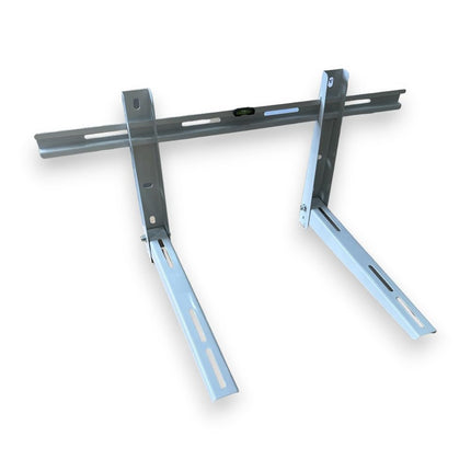 HM - Staffa Regolabile per Unità Esterna Climatizzatore, Dimensioni 780x450x550mm, Spessore 1.8mm, Portata 150kg - Certificata TÜV e Completa di Accessori Inclusi adatta per 18000 e 24000 btu - IDRAULICAMENTEHM - Staffa Regolabile per Unità Esterna Climatizzatore, Dimensioni 780x450x550mm, Spessore 1.8mm, Portata 150kg - Certificata TÜV e Completa di Accessori Inclusi adatta per 18000 e 24000 btu